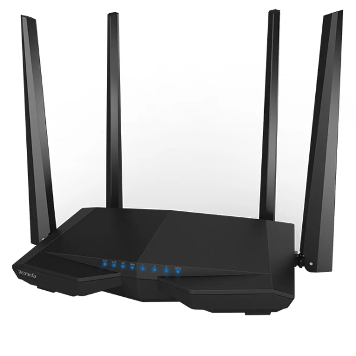 TENDA AC6 AC1200 kétsávos router 867+300Mbps 4x LAN 1x WAN WPA WPA2 IPv6 #3