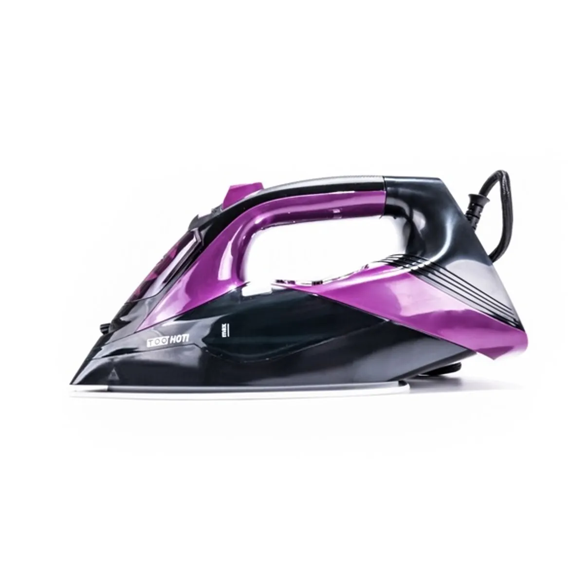 TOO IR-105PB-2200W Gőzölős vasaló fekete-lila 2200 W 0,3 L kerámia talp 200 cm kábel automatikus kikapcsolás öntisztítás #2