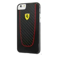 Ferrari FEPICHCP7BK valódi karbon tok szín fekete iPhone 7 4,7"