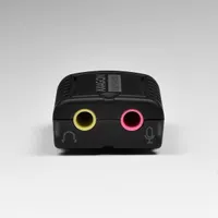 AXAGON ADA-17 USB HQ audió MINI adapter 2 csatornás analóg kimenet 3,5 mm jack mikrofon bemenet 3,5 mm USB 2.0 külső 44.1 48 96 kHz 16 24 bit #3