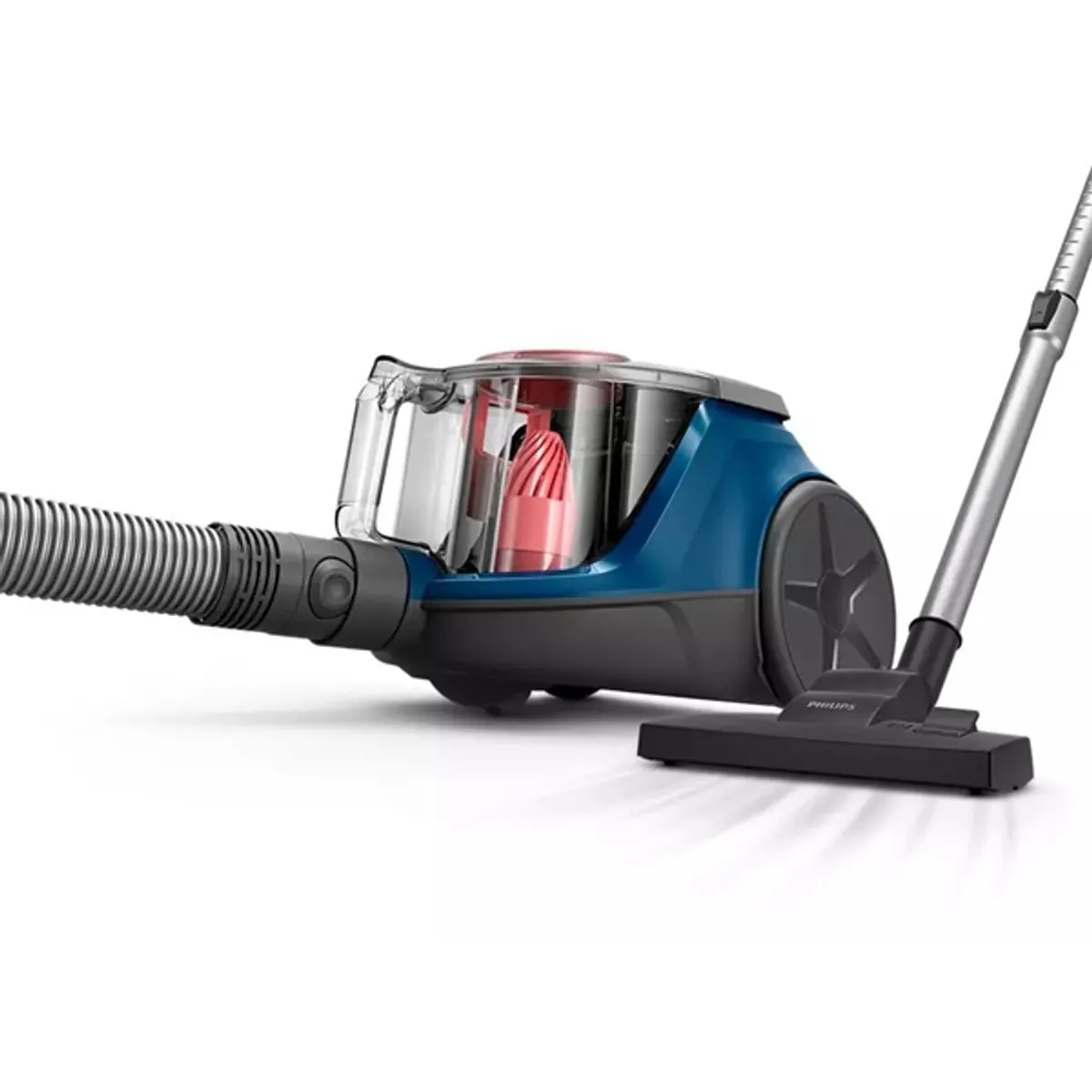 Philips XB2123-09 Series 2000 porzsák nélküli porszívó 850 W 1,3 l 600 cm 77 dB teleszkópos cső #5