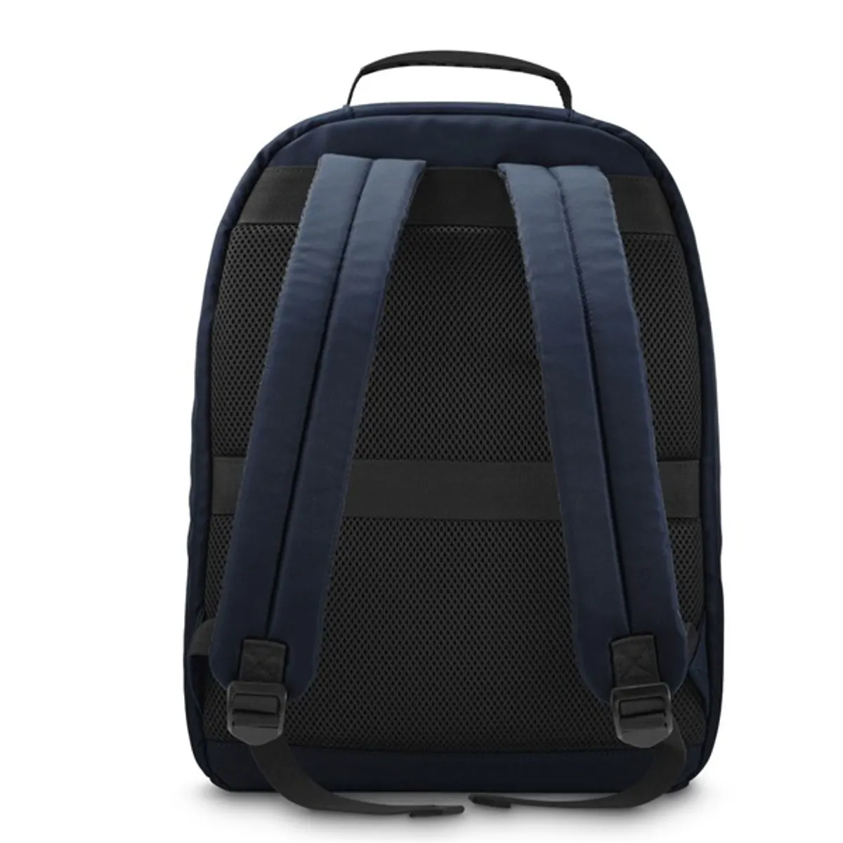 Hama 00222045 Notebook hátizsák ultrakönnyű újrahasznosított poliészter sötétkék 16,2" párnázott laptop tartó elülső zseb #4