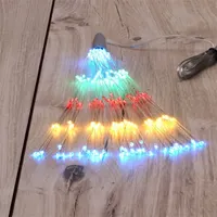 IRIS 250-02 Tűzijáték stílusú fényfüzér 200 LED-es több színű napelemes IPX3 #3