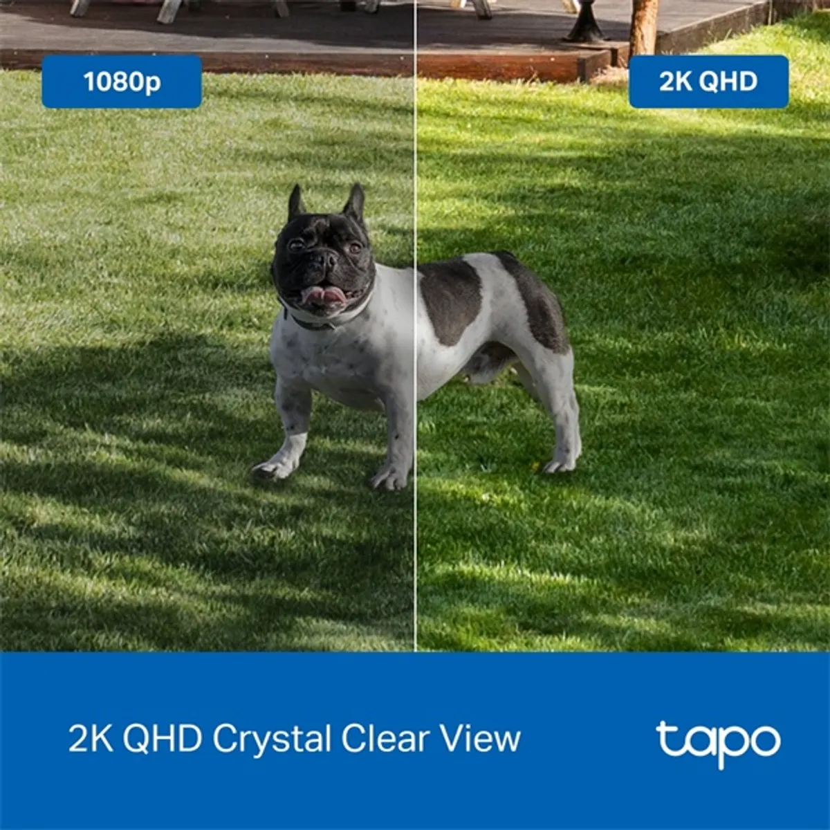 TP-LINK TC85 Biztonsági kamera 2K QHD 4MP, 150° diagonális, IP66, 4x LED, starlight szenzor, 10000 mAh, AI felismerés, kétirányú hang #8