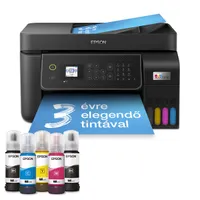 Epson C11CJ65412 EcoTank L5310 Színes tintasugaras multifunkciós Nyomtatás Másolás Szkennelés Fax Apple AirPrint Wi-Fi #2
