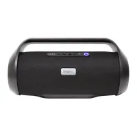 VIVAX BS-261 hordozható Bluetooth hangszóró 60W IPX5 3600 mAh 8h USB-C AUX FM MP3 LED