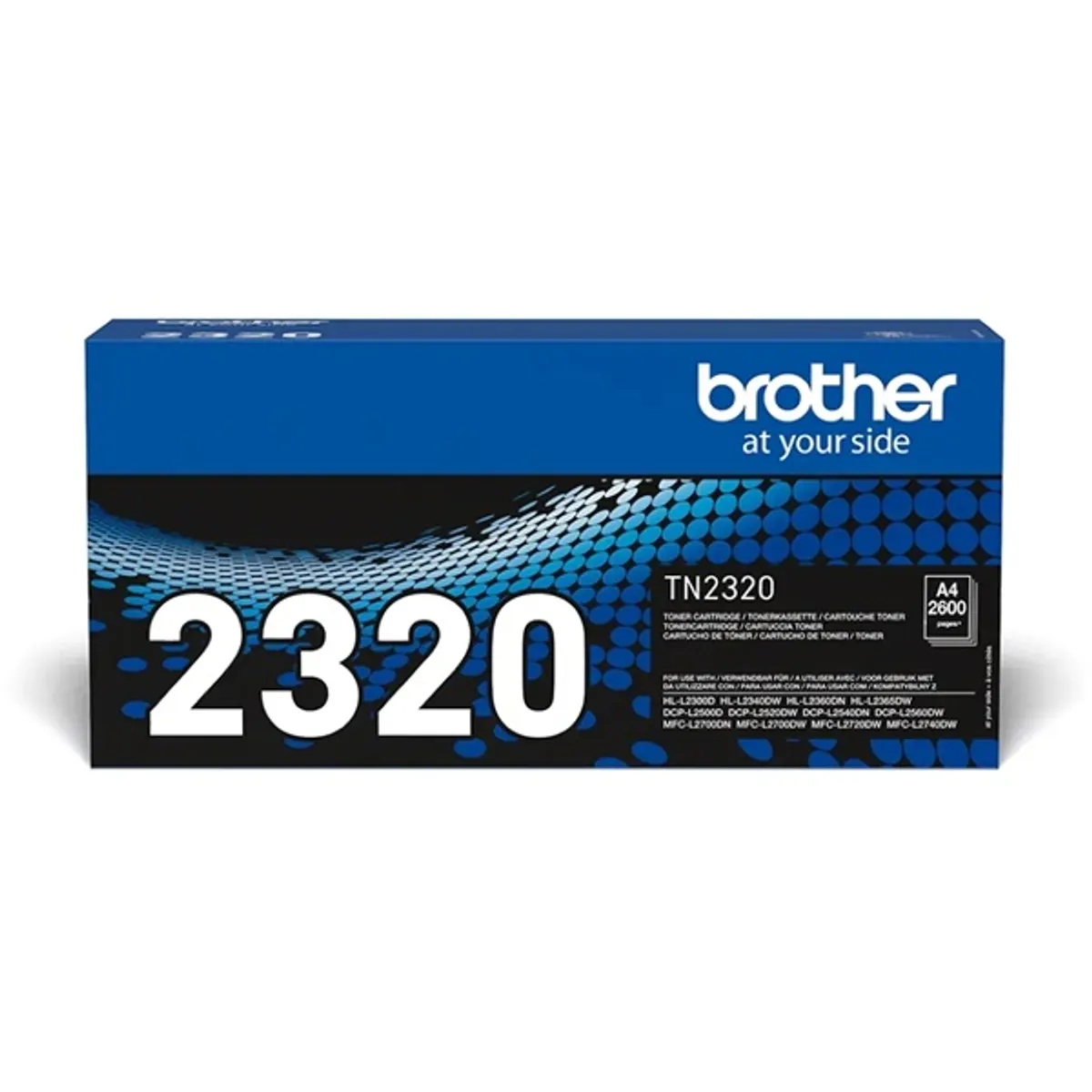 Brother TN2320 toner Fekete nagytöltetű 2600 oldal #1