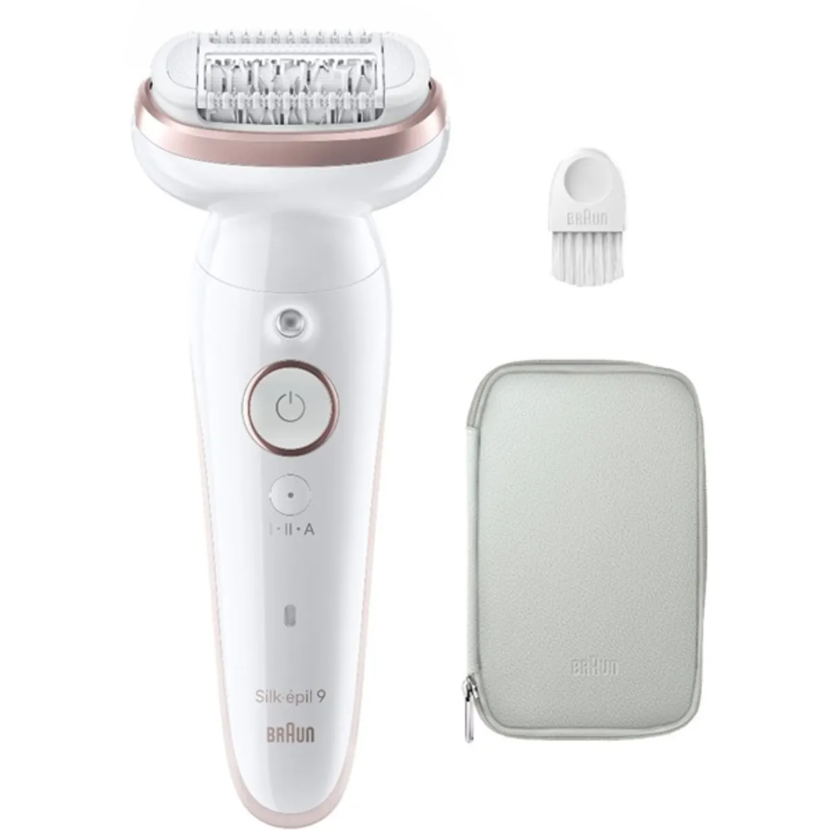Braun 80743182 epilátor 0,5 mm hosszbeállítás 40 MicroGrip csipesz vízálló nedves és száraz használat masszázsgörgő feltét 50 perc #2