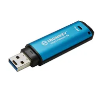 Kingston IKVP50-32GB IronKey vault privacy 50 AES-256 FIPS 197 USB 3.2 Gen 1 Type-A Kupakos kék #4
