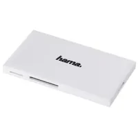 HAMA 00181017 Slim USB 3.0 multi-kártyaolvasó SD SDHC SDXC MicroSD microSDHC microSDXC CompactFlash MS MS Duo MS PRO Duo