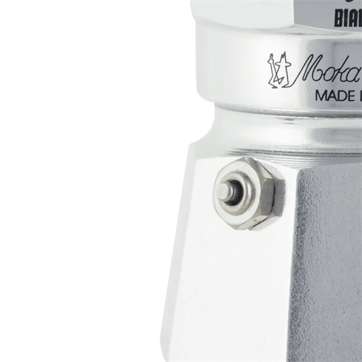 Bialetti 1165-X4 Moka Express inox alumínium 9 személyes kotyogós kávéfőző #3