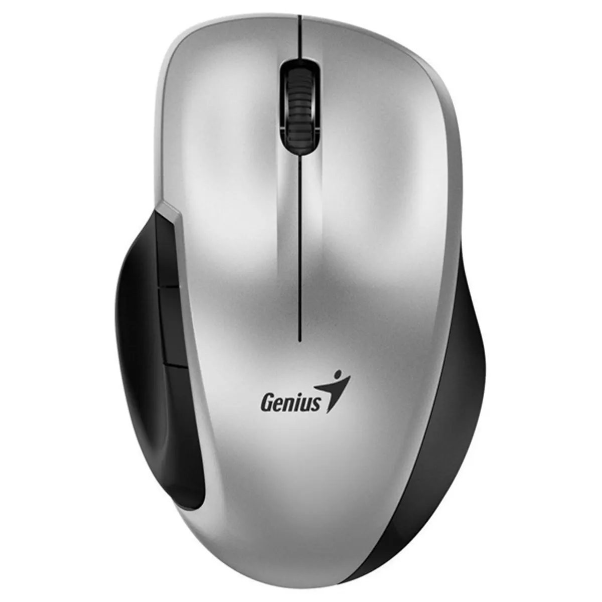 Genius 31030029404 Ergo 8200S ezüst usb 2.4GHz vezeték nélküli optikai 1200 dpi 4+1 ergonómikus #2