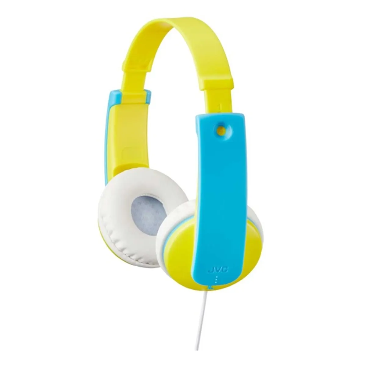 JVC HA-KD7-Y HA-KD7 2.0 fejhallgató 30 mm 8 ohm 85 dB 15-23000 Hz 0.8 m sárga gyerekeknek #1