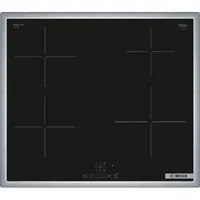 Bosch PUE64KBB5E indukciós főzőlap 4 zónás PowerBoost ReStart gyermekzár TouchSelect keretes kivitel