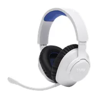 JBL JBLQ360PWLWHTBLU Quantum 360 vezeték nélküli fehér-kék 40 mm meghajtó 22 óra