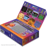 MY ARCADE DGUNL-4127 Pocket Player Data East licencelt, 8 hivatalosan engedélyezett játék, 300 bónusz játék #4