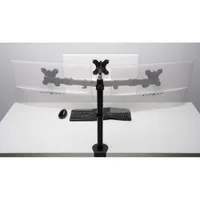Kensington K55408WW SmartFit Ergo Single Extended Monitor Arm Fém Fekete Asztali konzol ±90° forgatás ±180° elforgatás ±45° dőlés, 34" #7