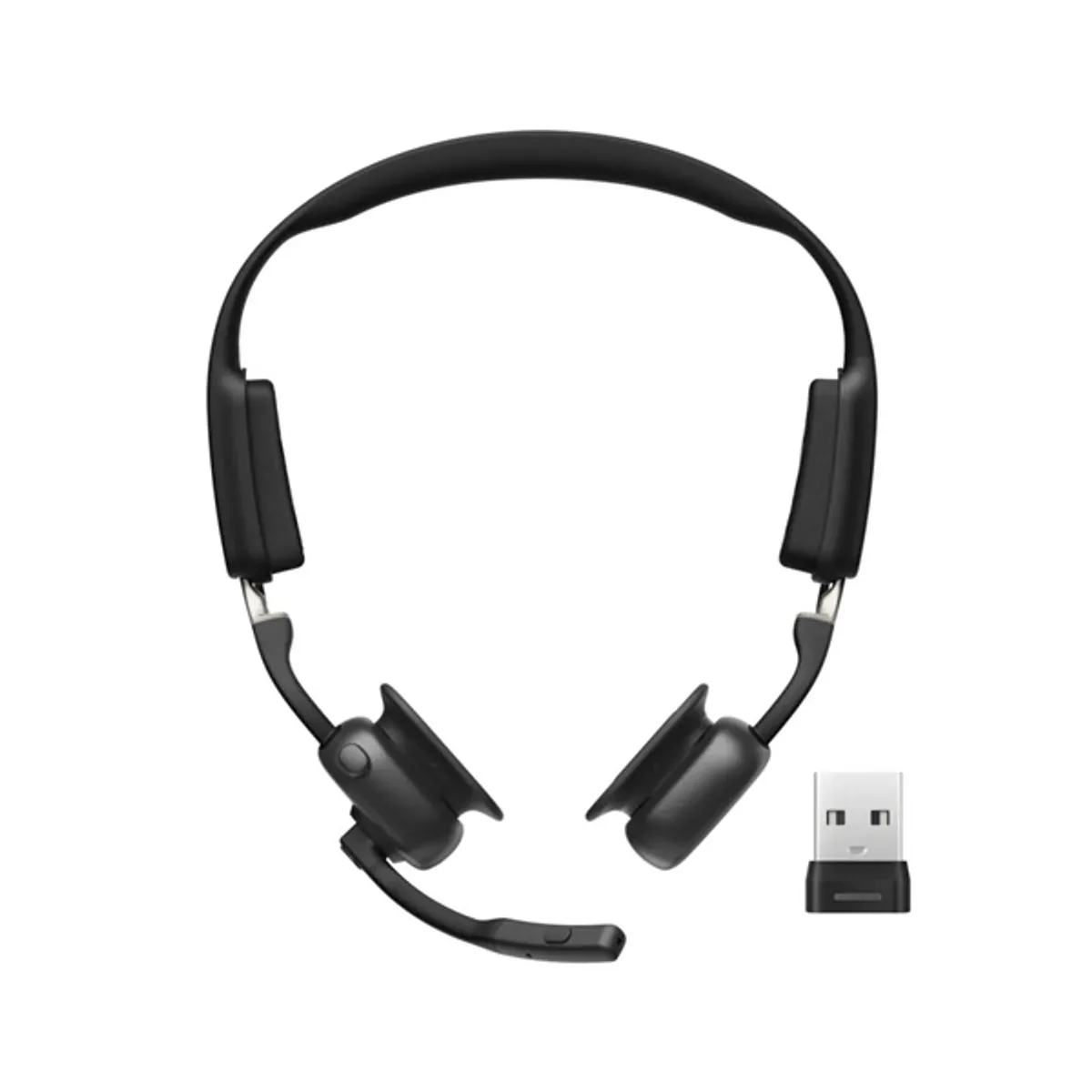 SHOKZ C610-AA-BK-EU-000 OpenMeet UC fejhallgató fekete USB-C USB PC-kompatibilis 15 óra üzemidő 1,5 óra töltés #1