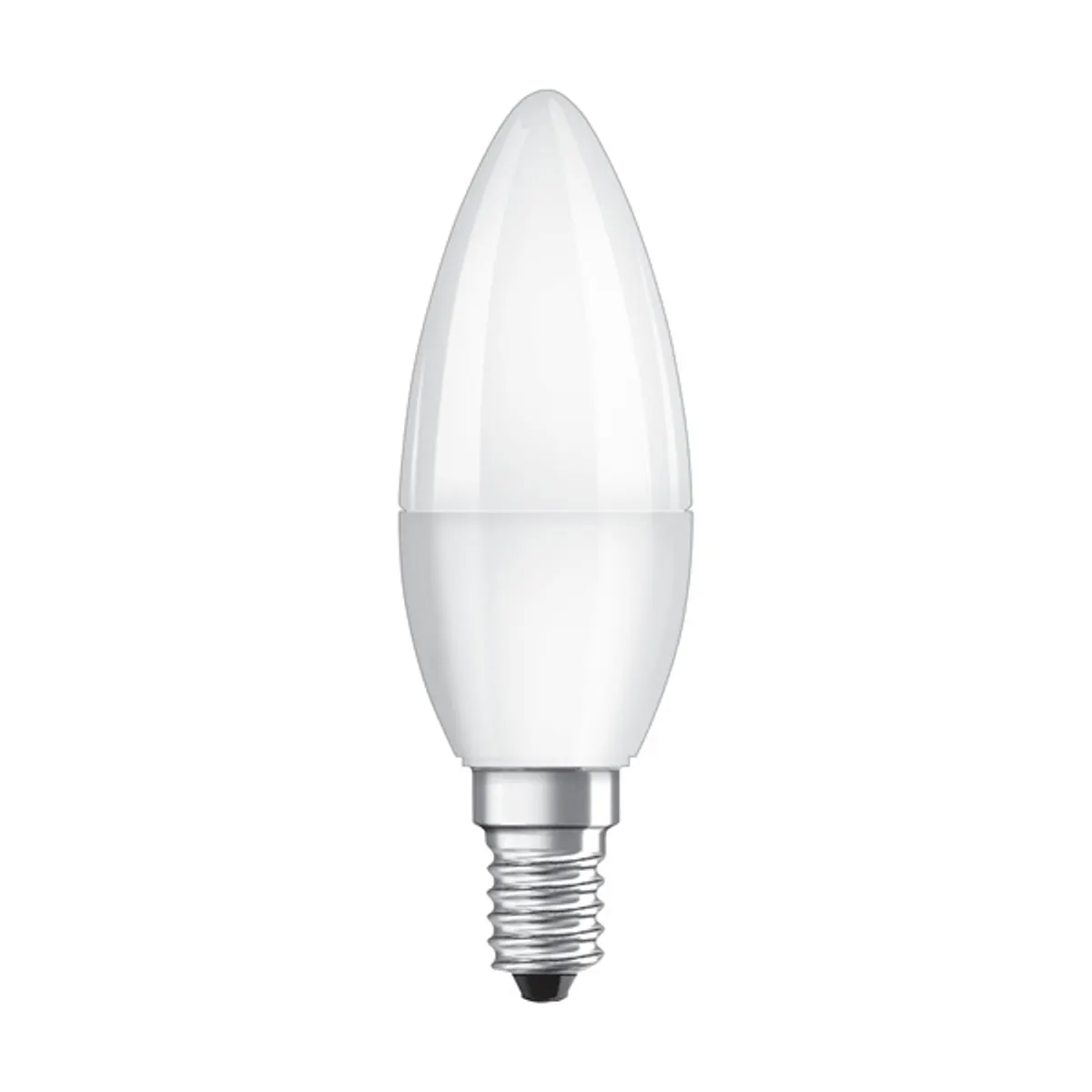 LEDVANCE 4052899326453 Value LED gyertya E14 470 lm 6 W 2700 K Meleg fehér 100000 kapcsolási ciklus #5