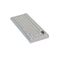 AVAX AVAX_GM02Y_PRO_WHITE GM02 PRO 75 százalék gasket mechanikus Gateron sárga rgb világítás magyar kiosztás három módú csatlakozás #3
