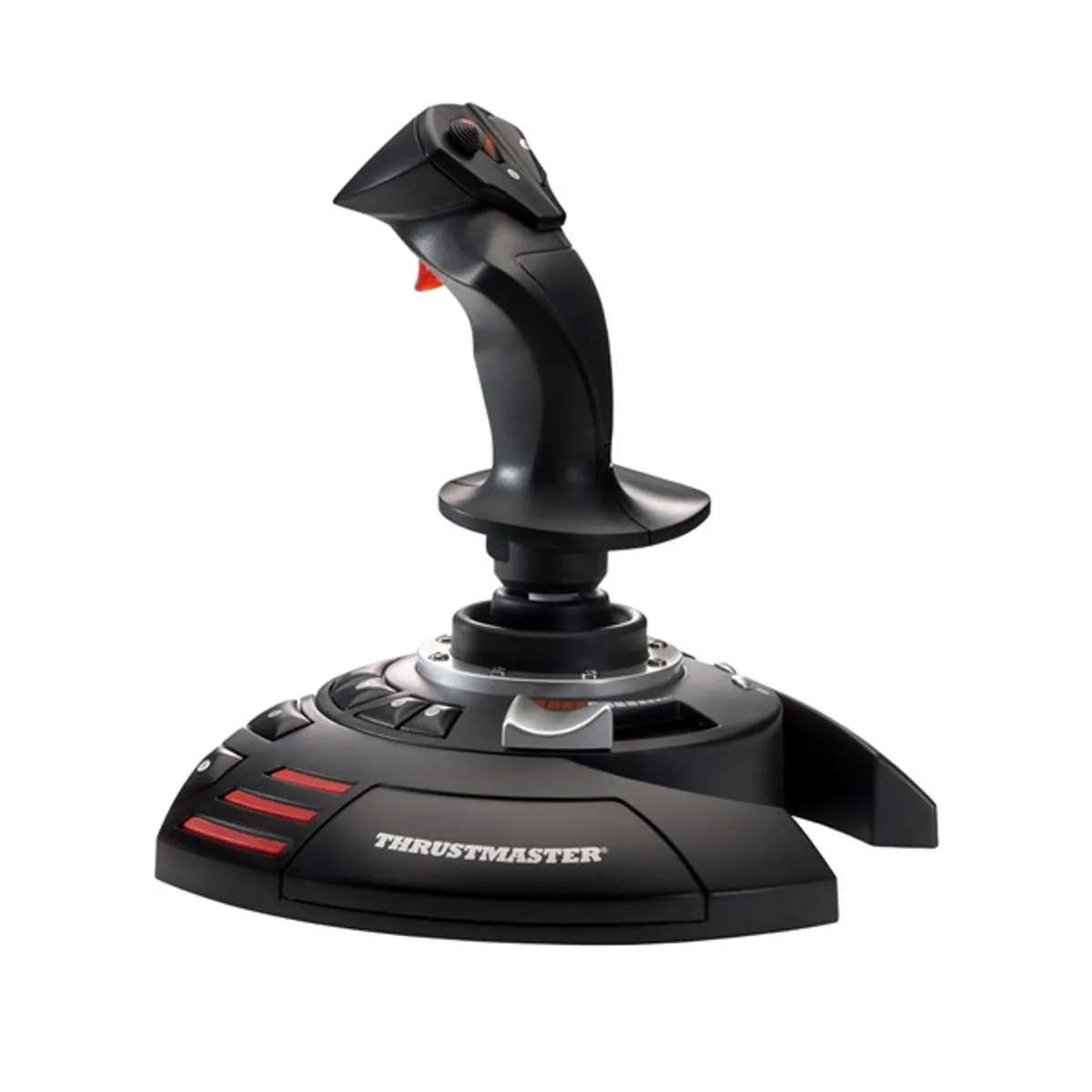 THRUSTMASTER 2960694 T.Flight Stick X Fekete 12 gomb Vezetékes PC PS3 #1