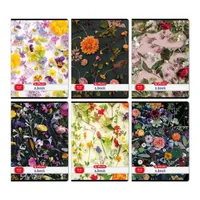Herlitz 400200723 Flower II A4 87-32 kockás