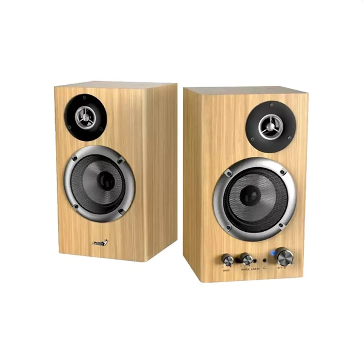 Genius 31730055403 Hangszóró pár Bluetooth fenyőfa 50W 40-20000 Hz #5