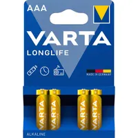 VARTA 4103101414 Longlife aaa alkáli elem 4db #2