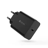 Devia ST112872 Rocket Series 45W PD Type-C gyorstöltő adapter univerzális