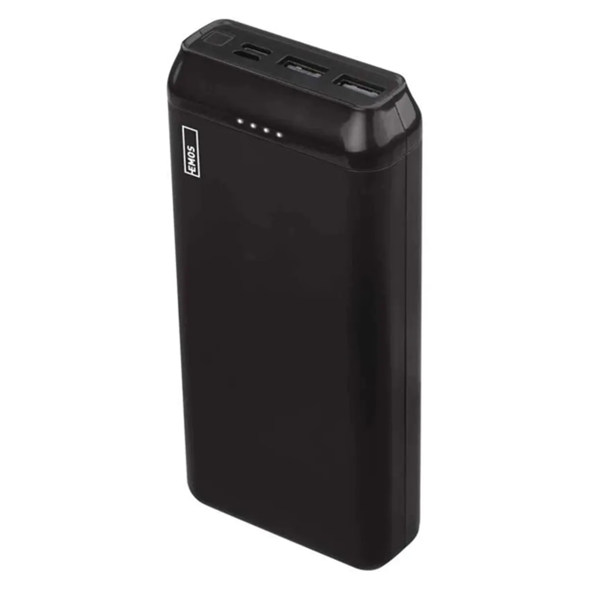 Emos B0527B Alpha2 20 Power Bank 20000 mAh 2 USB-A 1 USB-C fekete #1