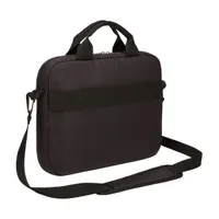 Case Logic 3203984 ADVA-111 11,6" notebook táska fekete poliészter párnázott belső első zseb vállpánt hordozó fogantyú #2