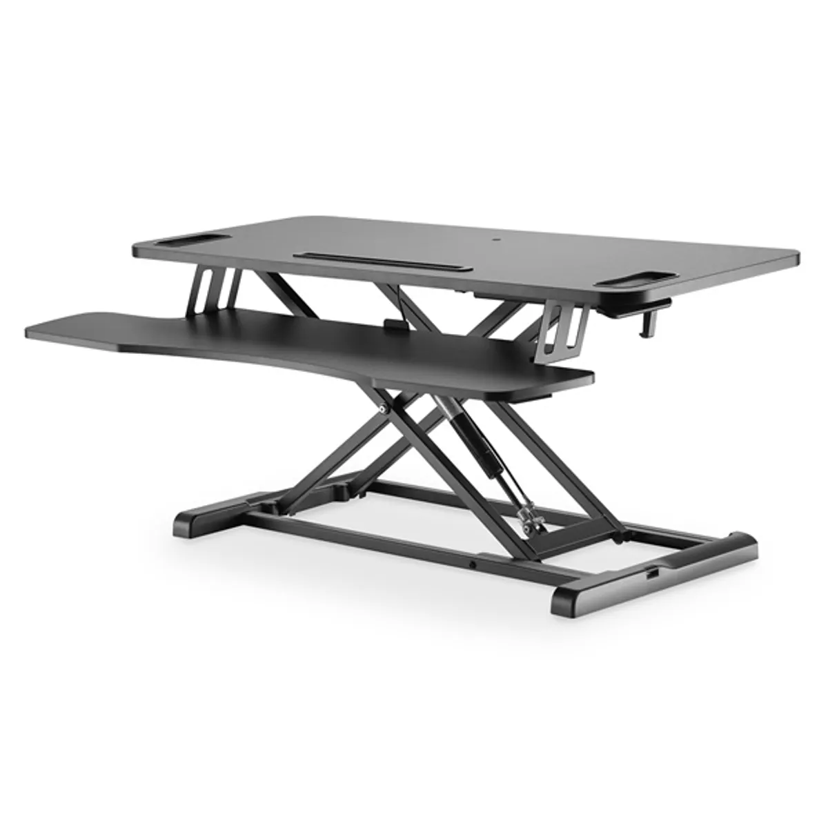 Digitus DA-90380-1 Asztali ergonomikus emelőállvány fekete 2 kijelző 950x615 mm 100-500 mm #1