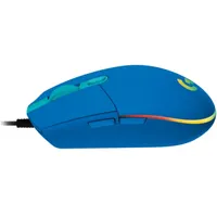 Logitech 910-005798 G203 Lightsync Kék 200-8000 DPI 2,1 m USB optikai 6 programozható gomb #4