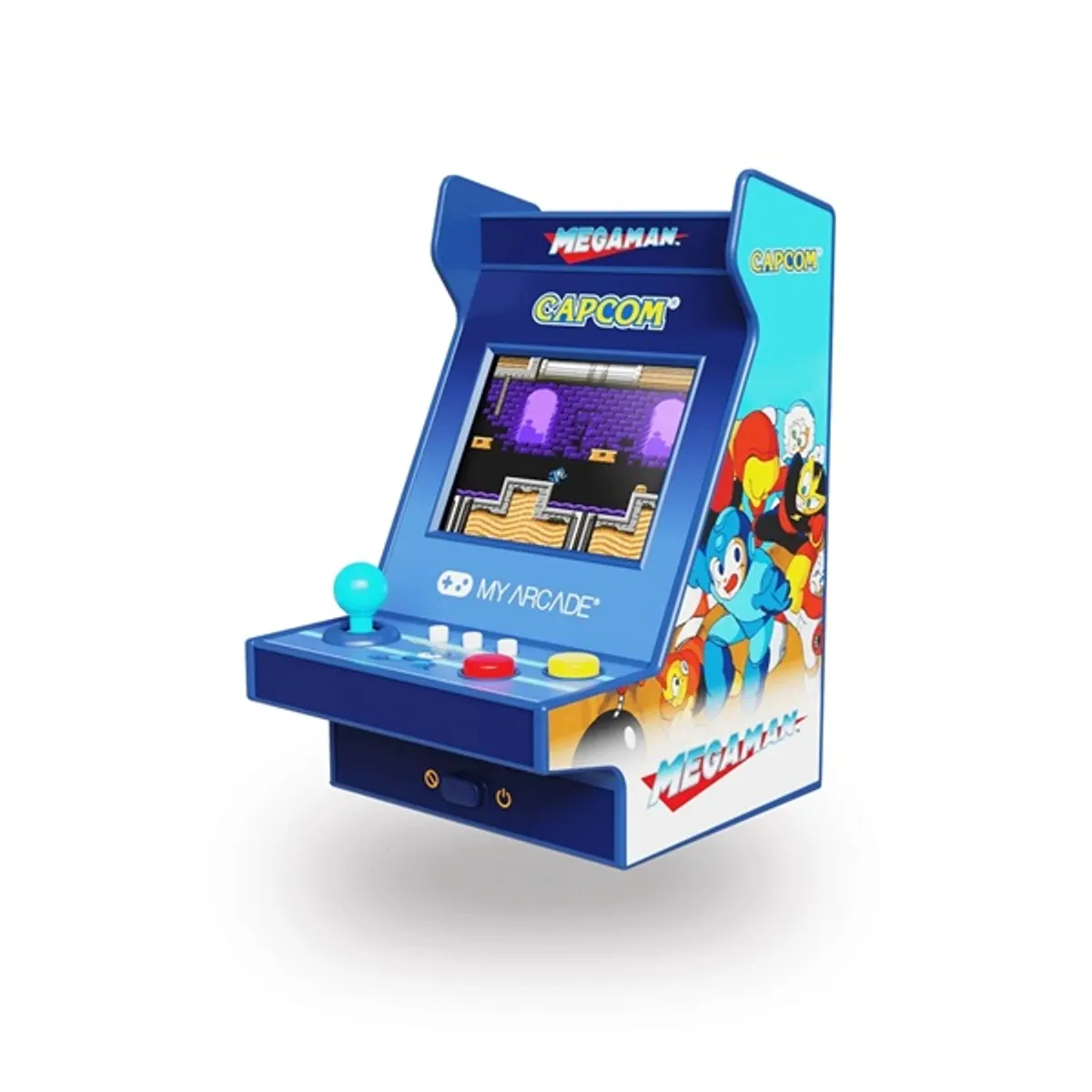 MY ARCADE DGUNL-4188 Mega Man Nano Player Pro kék 4.8" hordozható #1