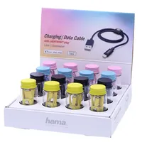 Hama 183212 lightning-usb a adatkábel 60 cm többszínű Apple