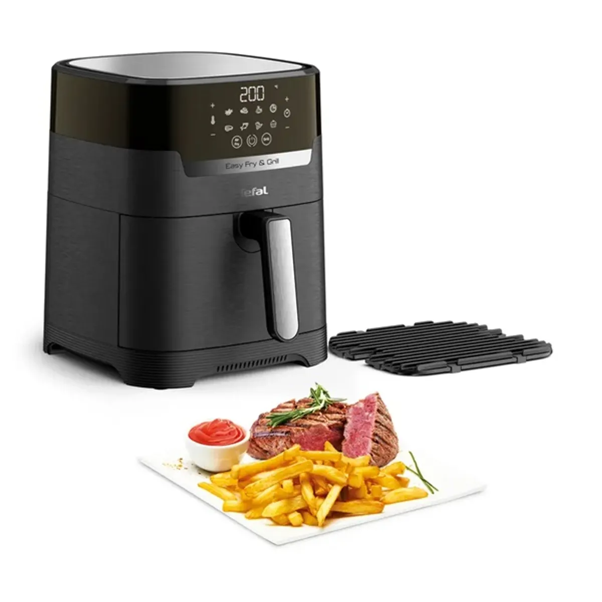 TEFAL EY505815 Easy Fry Grill 4,2 L 1400 W 2 az 1-ben #7