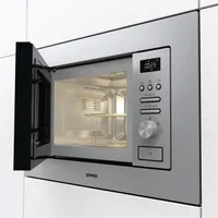 Gorenje 740247 BM201AG1X inox 800W 20L beépíthető mikrohullámú sütő #4