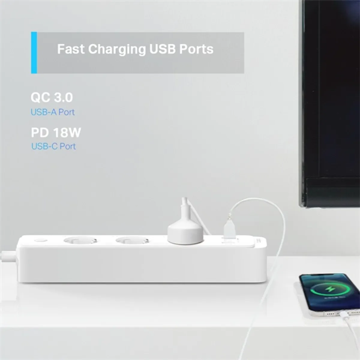 TP-LINK TAPO P300 okos wifi konnektor #3
