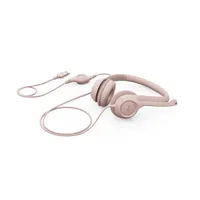 LOGITECH 981-001281 H390 fejhallgató USB rózsaszín 2.0 headset 32 ohm 20-20000 Hz 100-10000 Hz -17 dB zajszűrő mikrofon balos #2
