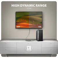 AXAGON RVD-HI20C2 DisplayPort HDMI kábel 180 cm aktív #4