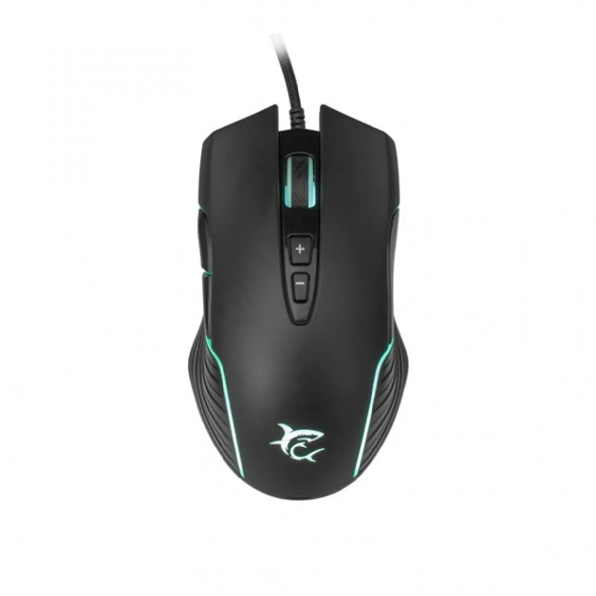 White Shark WS GM-5003 AZARAH GM-5003 6400 dpi 7 gombos fekete usb 2.0 optikai rgb #3