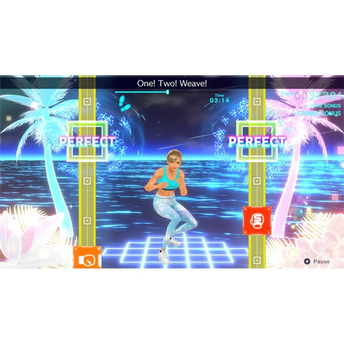 NINTENDO NSS212 Fitness Boxing 2: Rhythm és Exercise Nintendo Switch 3 év Sport #2