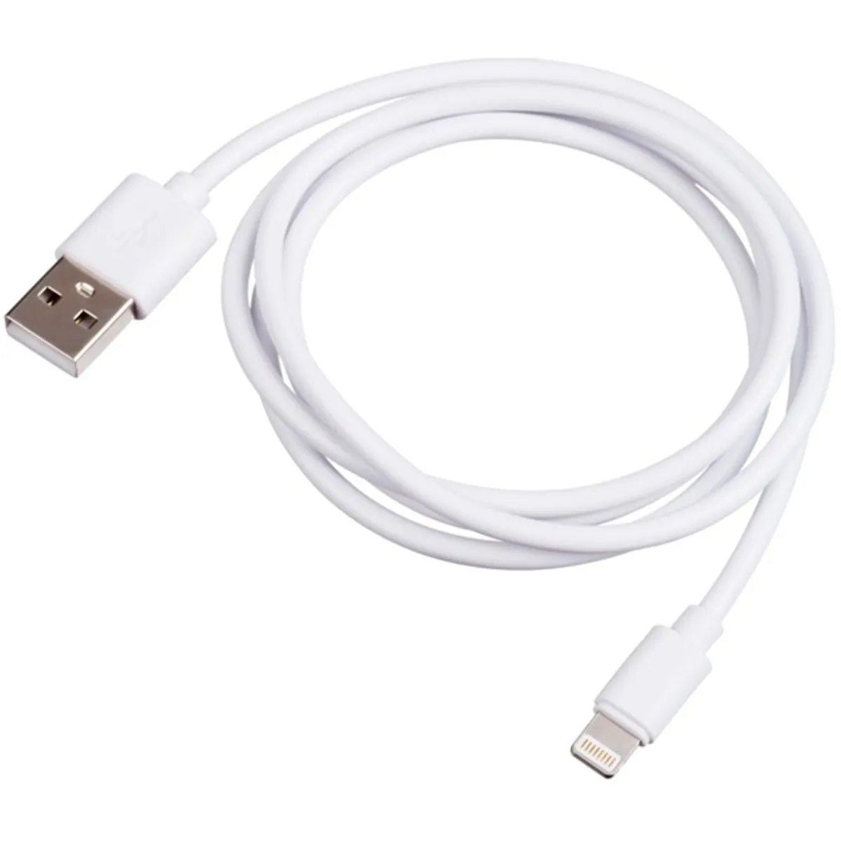 AKYGA AK-USB-30 USB-A to Lightning kábel fehér 100 cm #2