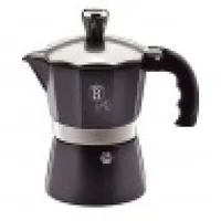 Berlinger Haus BH/8551 carbon edition kotyogós kávéfőző 0,15 L 3 csésze alumínium sötétszürke