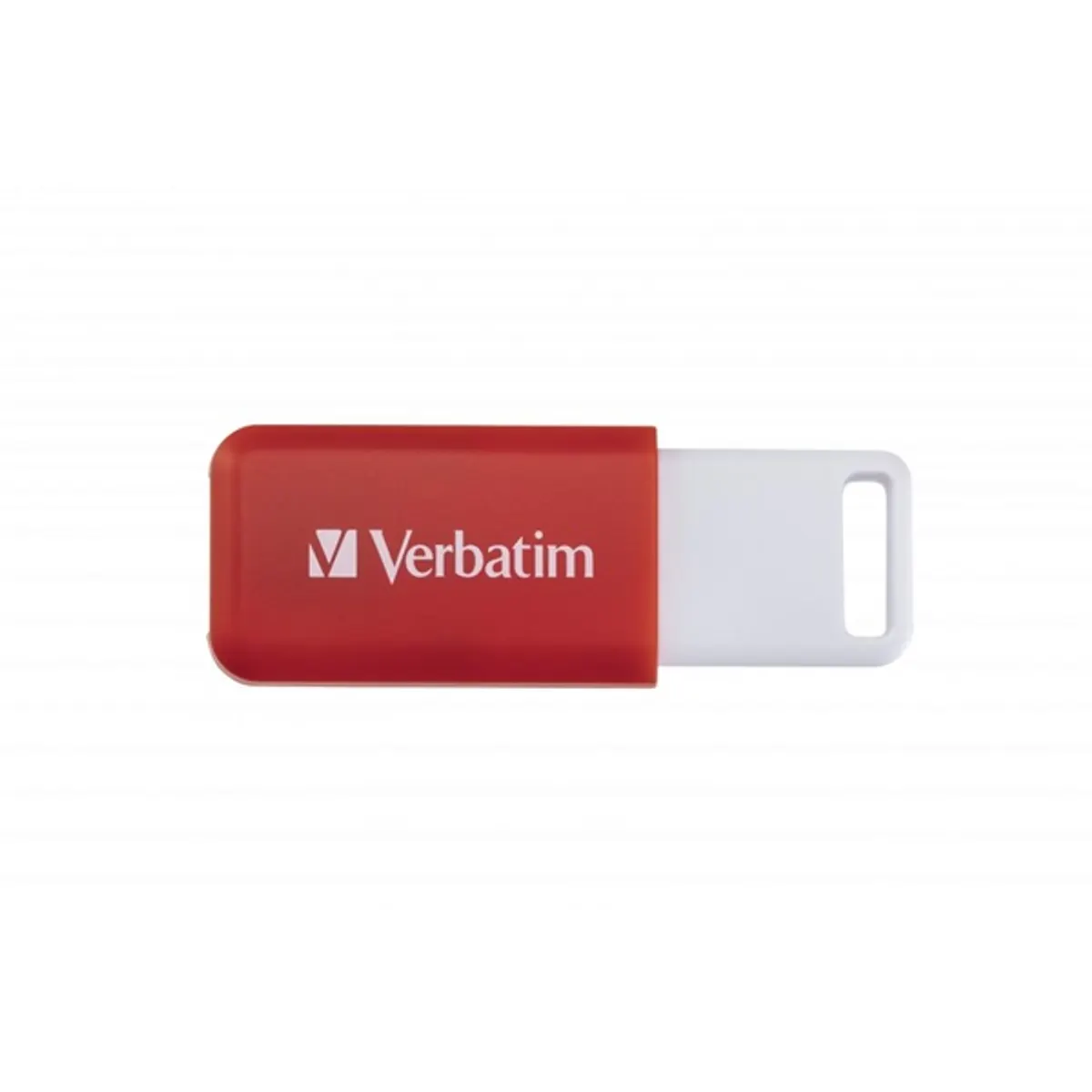 Verbatim 49453 DataBar pendrive műanyag piros kupakos 16 GB USB 2.0 Type A #1