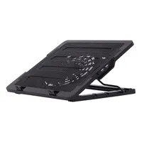 Zalman ZM-NS1000-B Notebook hűtőpad 180 mm ventilátor Rifle Bearing 16" kompatibilis USB táp 2x USB 2.0