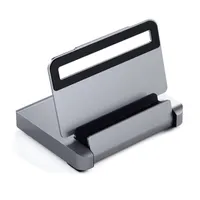 SATECHI ST-TCSHIPM Alumínium állvány és hub szürke USB-C és USB-A, HDMI, 3,5 mm, microSD és SD #3