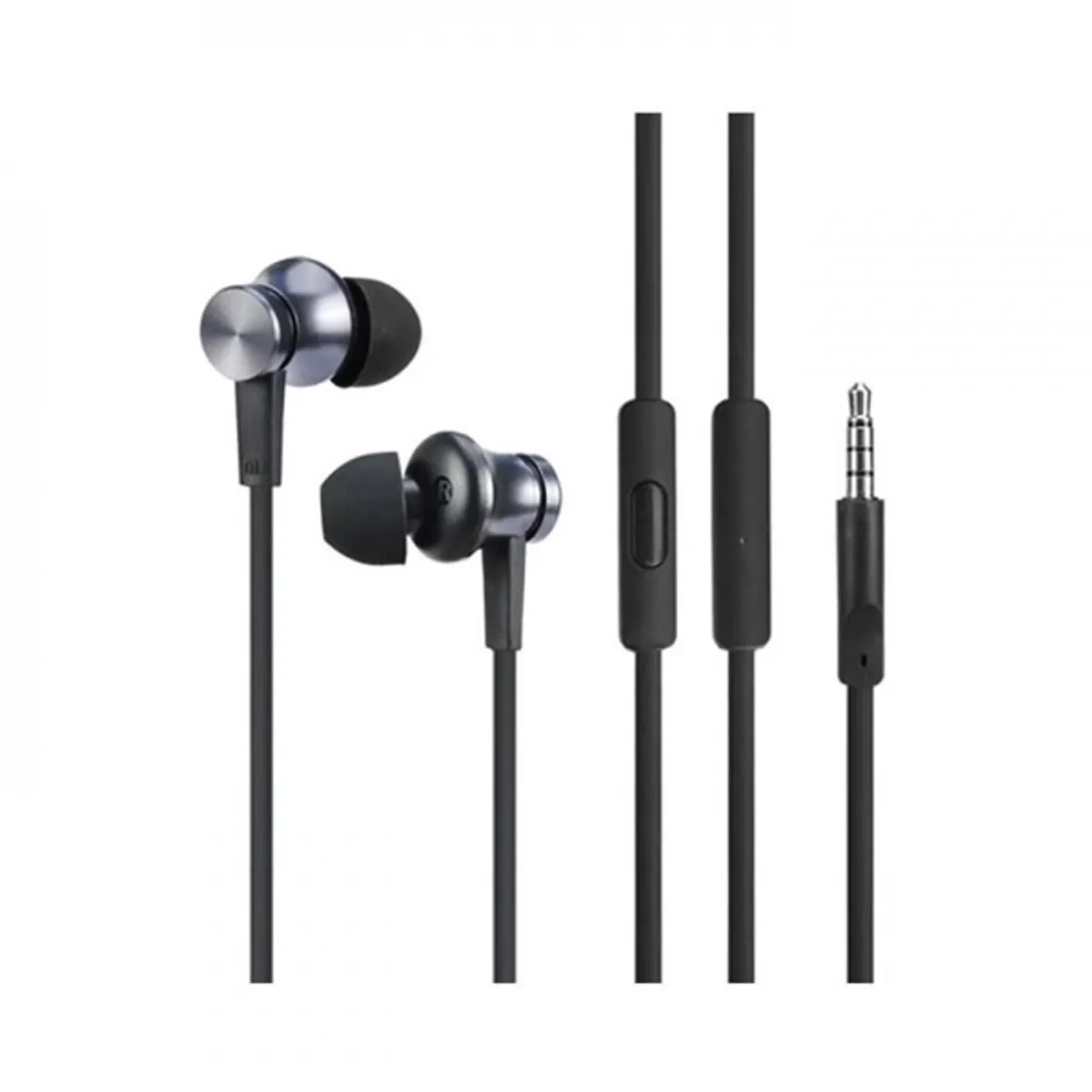 Xiaomi ZBW4354TY Mi In-Ear Headphones Basic Fekete 3,5 mm jack 1,25 m 32 ohm 98 dB 20 Hz-20 kHz mikrofonos #2