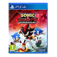 SEGA 5055277054466 Sonic X Shadow Generations PS4 játékszoftver platformer 7 év standard