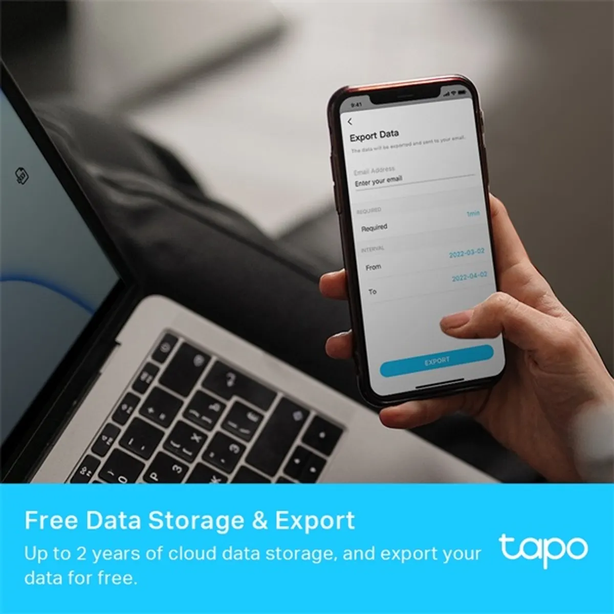 TP-LINK TAPO T315 Tapo kamera okos #9